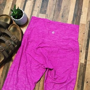 Lululemon Magenta Leggings!!